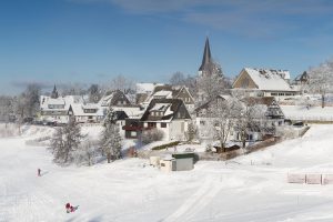 Altastenberg im Winter