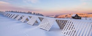 Schneefangzaun in Altastenberg