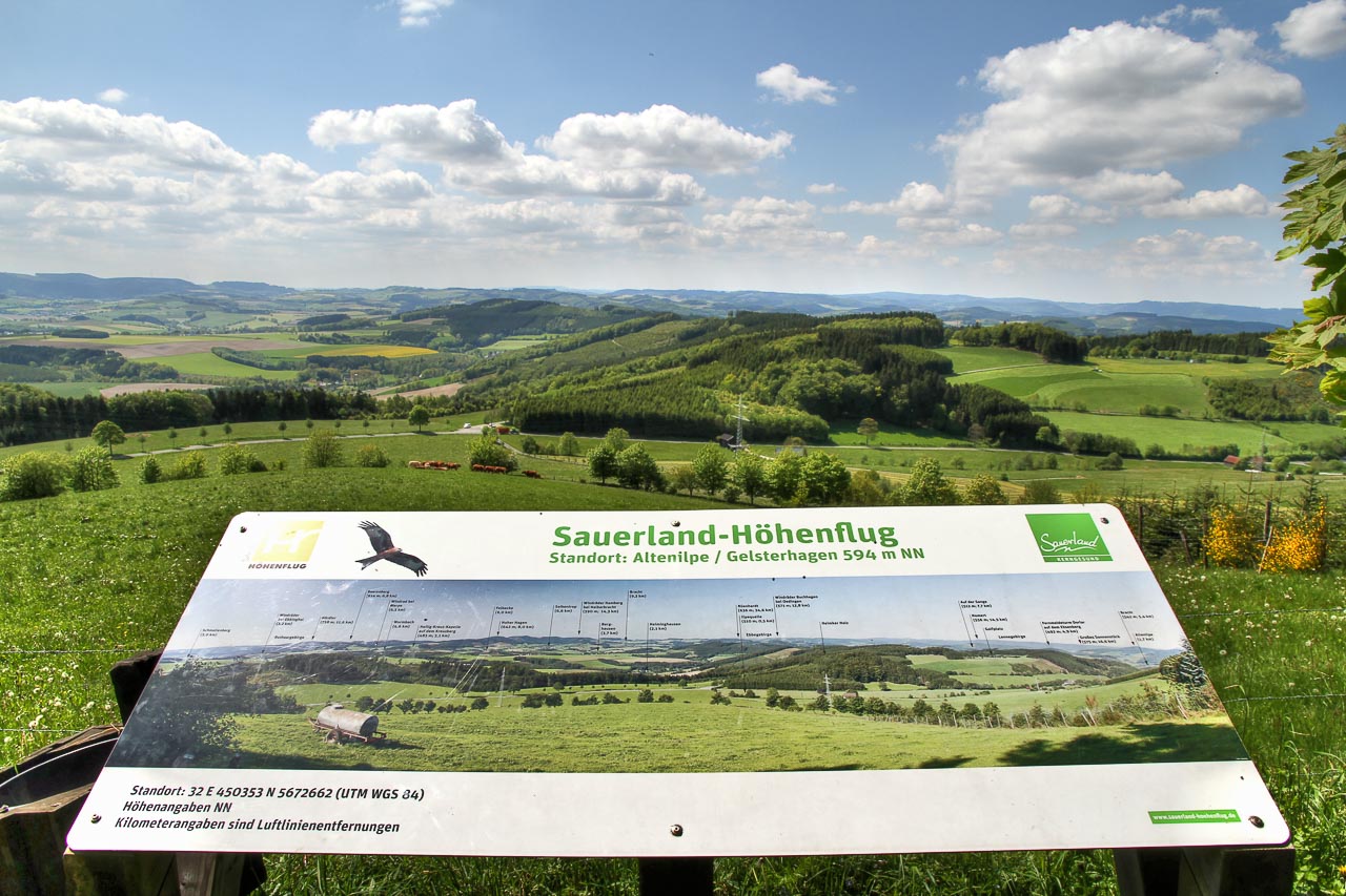 Premiumwanderweg Sauerland Höhenflug